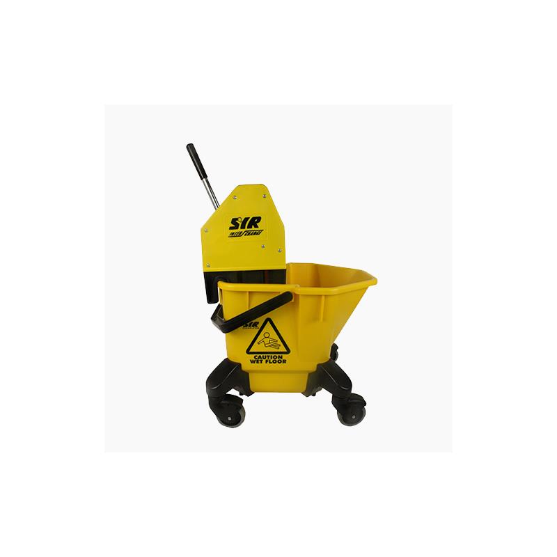 Combi Kentucky Mop Bucket with Wheels & Wringer YELLOW